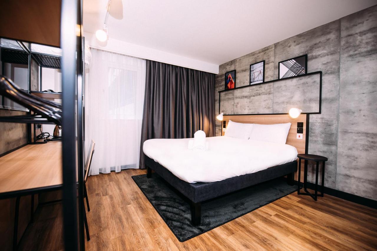 Ibis Belfast City Centre Екстериор снимка