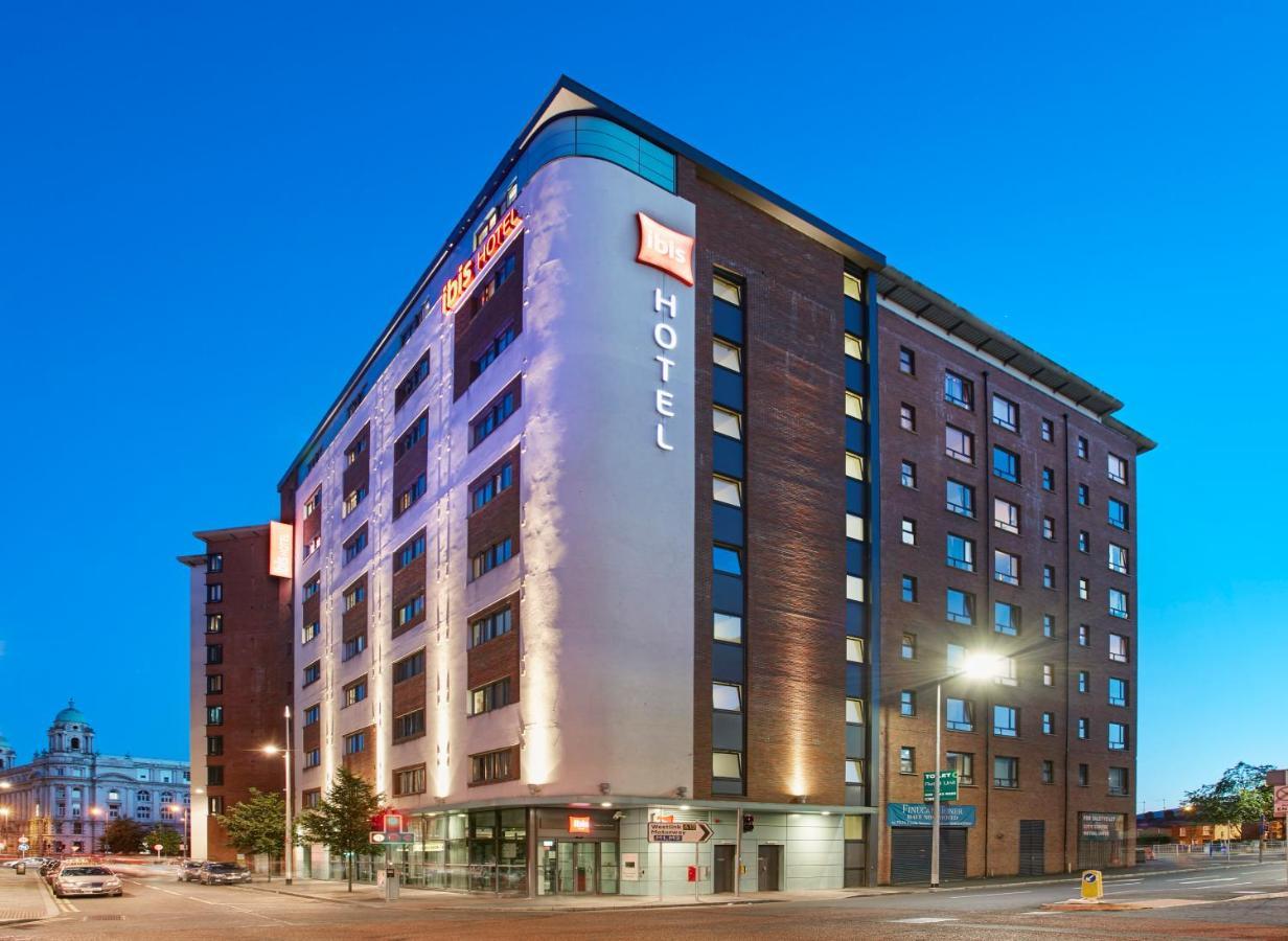 Ibis Belfast City Centre Екстериор снимка